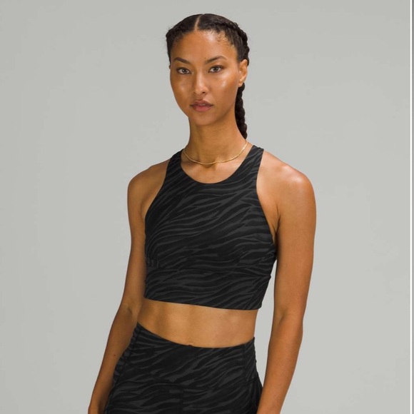 lululemon athletica Other - Lululemon Wunder Train Long-Line Bra *Medium Support,‎ C/D Cups